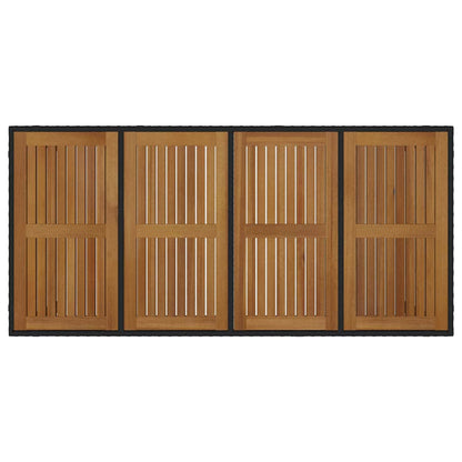9 pcs Schwarz, Braun 190 x 90 x 75 cm