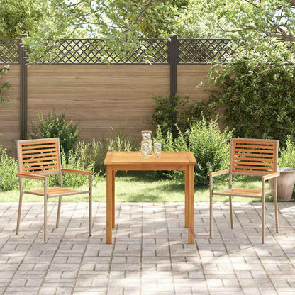 Garten Essgruppe 3 pcs Beige Poly Rattan