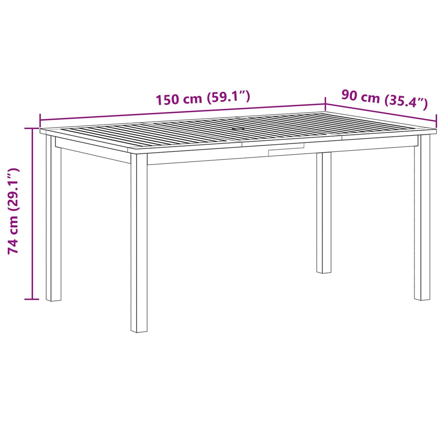 Garten Essgruppe 5 pcs Grau Poly Rattan
