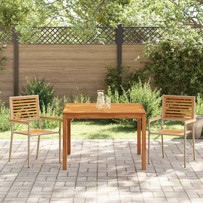 Garten Essgruppe 3 pcs Beige Poly Rattan