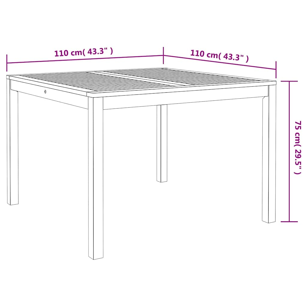 Garten Essgruppe 5 pcs Grau Poly Rattan