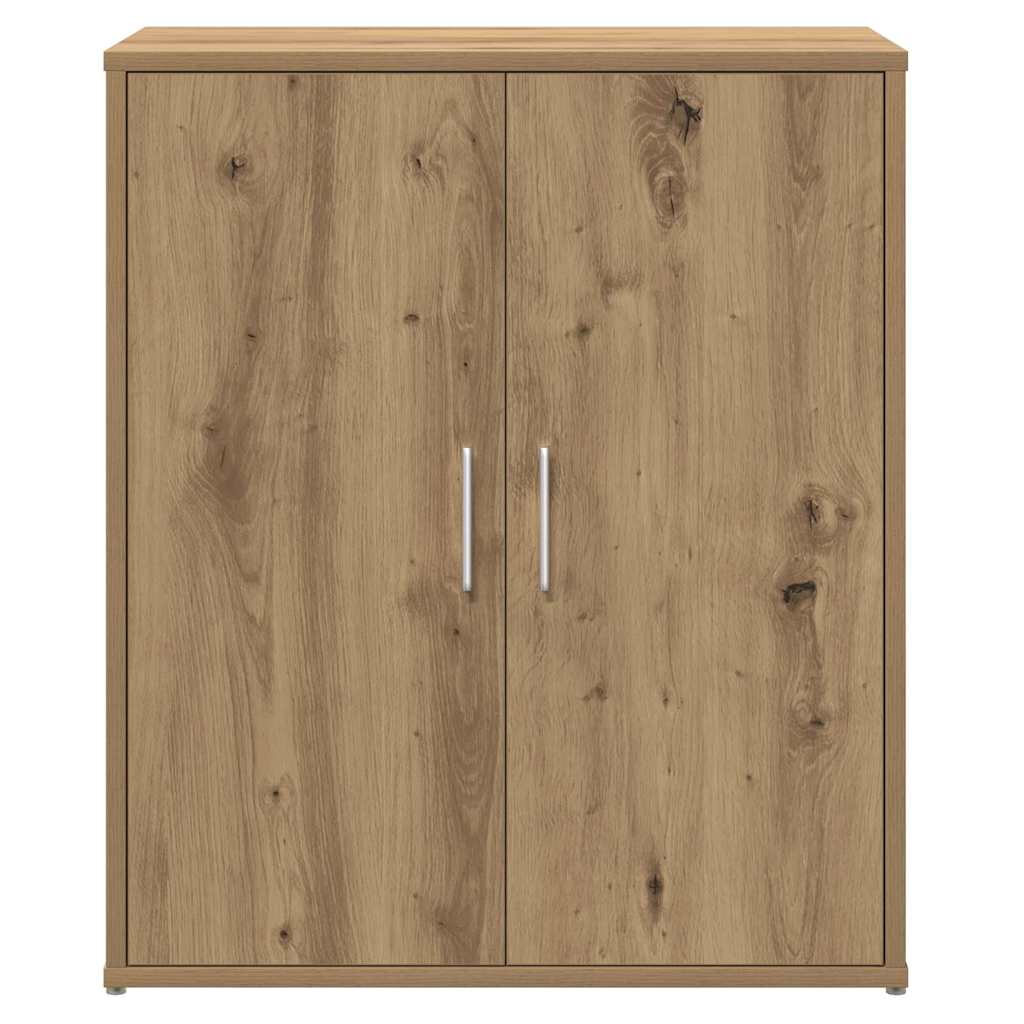 Hochboard 2 pcs Eiche handwerklich 60 x 31 x 70 cm