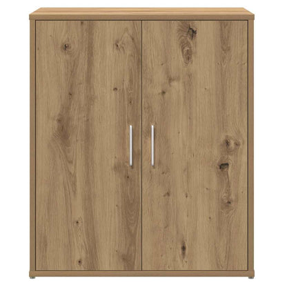 Hochboard 2 pcs Eiche handwerklich 60 x 31 x 70 cm