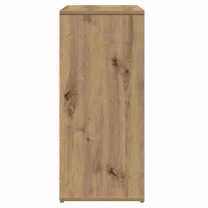 Hochboard 2 pcs Eiche handwerklich 60 x 31 x 70 cm