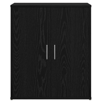 Hochboard 2 pcs Schwarze Eiche 60 x 31 x 70 cm Holzwerkstoff