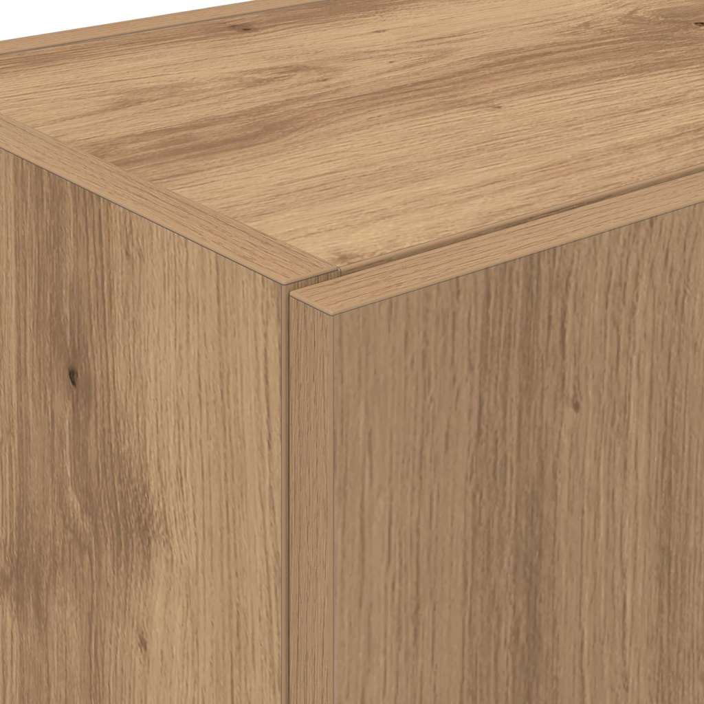 Küchenschrank Eiche handwerklich 60 x 50 x 180 cm Holzwerkstoff