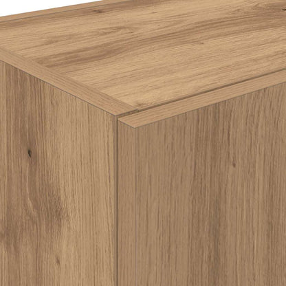 Küchenschrank Eiche handwerklich 60 x 50 x 180 cm Holzwerkstoff