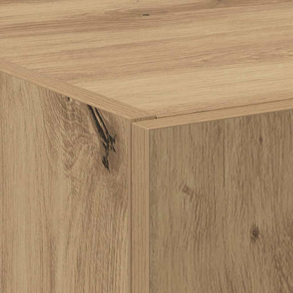 Highboard Artisan Eiche 60 x 32 x 153 cm Holzwerkstoff