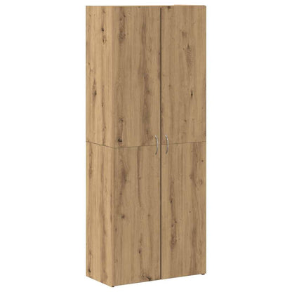 Highboard Artisan Eiche 60 x 32 x 153 cm Holzwerkstoff