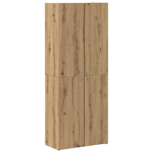 Highboard Artisan Eiche 60 x 32 x 153 cm Holzwerkstoff