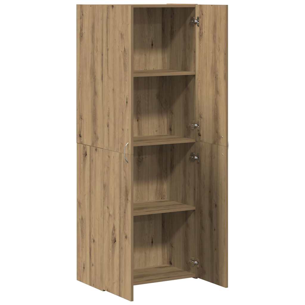 Highboard Artisan Eiche 60 x 32 x 153 cm Holzwerkstoff
