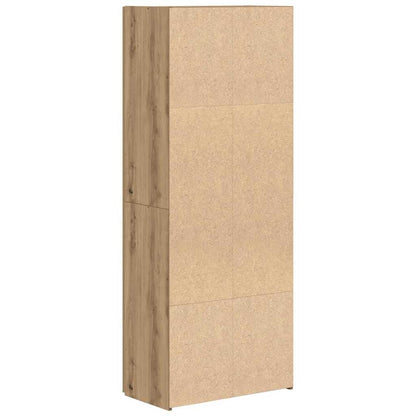 Highboard Artisan Eiche 60 x 32 x 153 cm Holzwerkstoff
