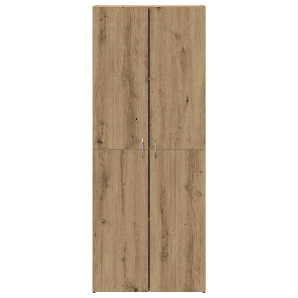 Highboard Artisan Eiche 60 x 32 x 153 cm Holzwerkstoff