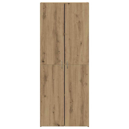 Highboard Artisan Eiche 60 x 32 x 153 cm Holzwerkstoff