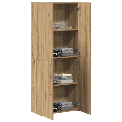 Highboard Artisan Eiche 60 x 32 x 153 cm Holzwerkstoff