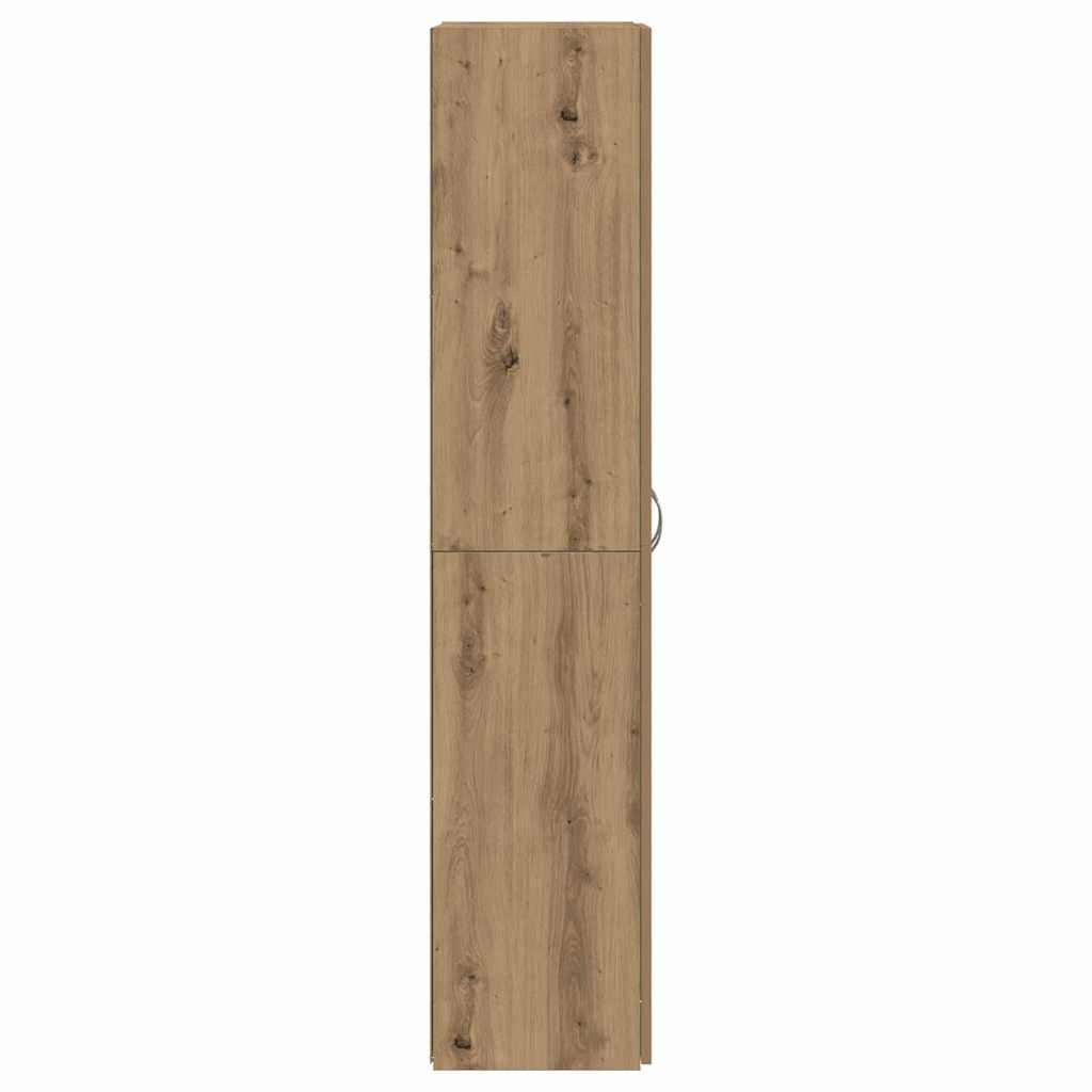 Highboard Artisan Eiche 60 x 32 x 153 cm Holzwerkstoff