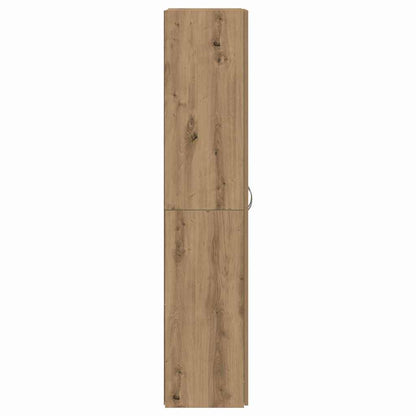 Highboard Artisan Eiche 60 x 32 x 153 cm Holzwerkstoff