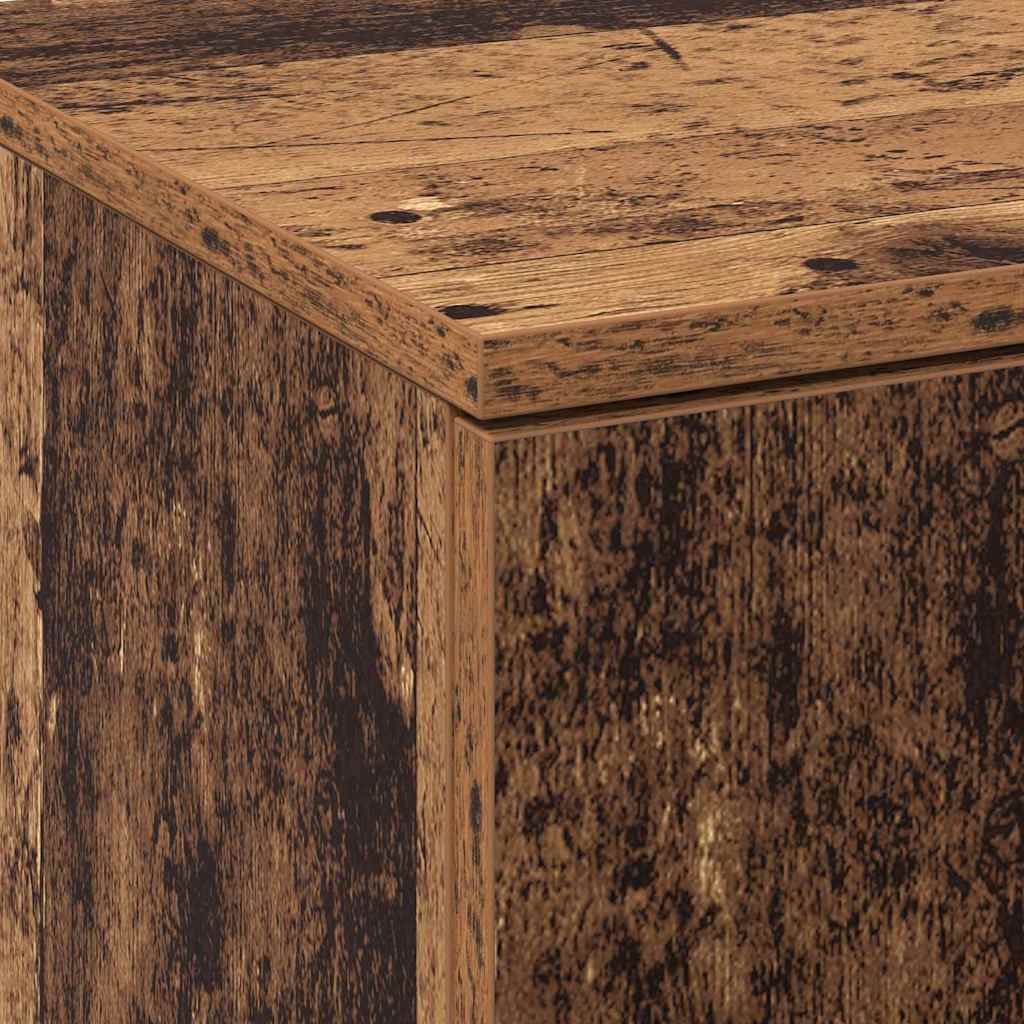Hochschrank Altholz 70 x 35 x 180 cm Holzwerkstoff