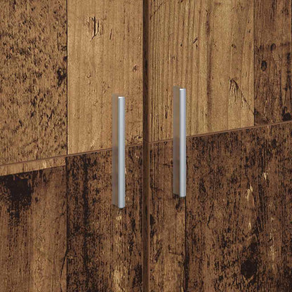 Hochschrank Altholz 70 x 35 x 180 cm Holzwerkstoff