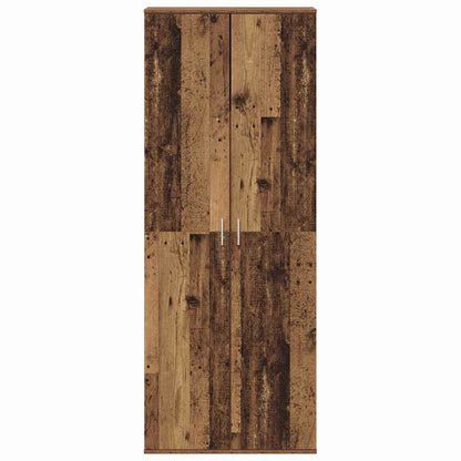 Hochschrank Altholz 70 x 35 x 180 cm Holzwerkstoff