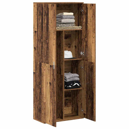 Hochschrank Altholz 70 x 35 x 180 cm Holzwerkstoff