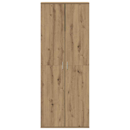Hochschrank Eiche handwerklich 70 x 35 x 180 cm Holzwerkstoff