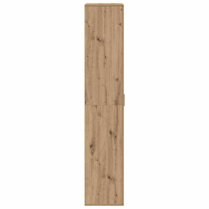 Hochschrank Eiche handwerklich 70 x 35 x 180 cm Holzwerkstoff