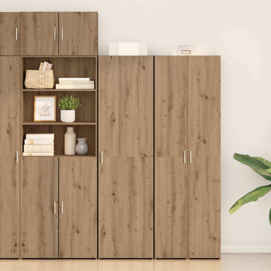 Highboard Kunsthandwerk Eiche 50x42.5x185 cm Ingenieurs Holz