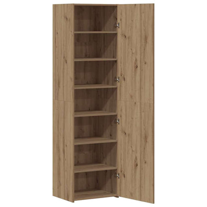 Highboard Kunsthandwerk Eiche 50x42.5x185 cm Ingenieurs Holz
