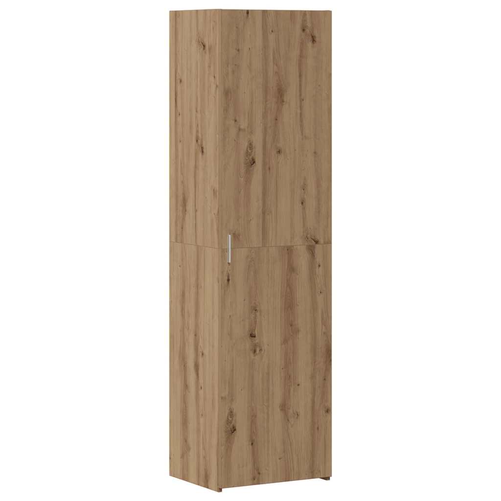 Highboard Kunsthandwerk Eiche 50x42.5x185 cm Ingenieurs Holz