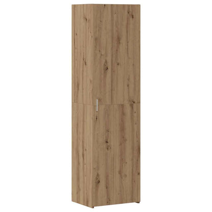 Highboard Kunsthandwerk Eiche 50x42.5x185 cm Ingenieurs Holz