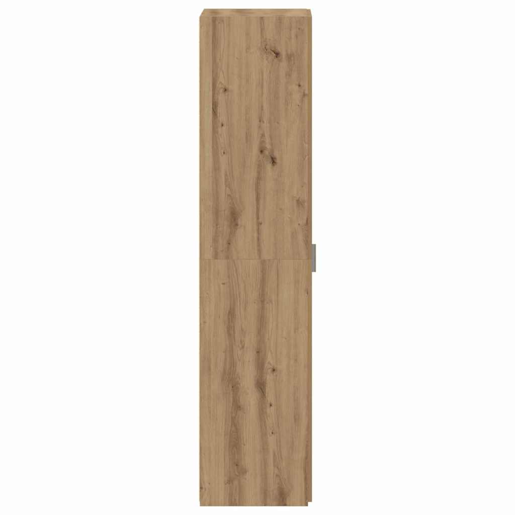 Highboard Kunsthandwerk Eiche 50x42.5x185 cm Ingenieurs Holz