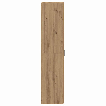 Highboard Kunsthandwerk Eiche 50x42.5x185 cm Ingenieurs Holz