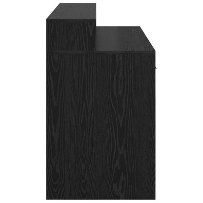 Schreibtisch Schwarze Eiche 120 x 55 x 91 cm Holzwerkstoff