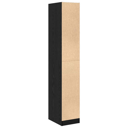 Apothekerschrank Schwarze Eiche 30 x 41 x 174.5 cm
