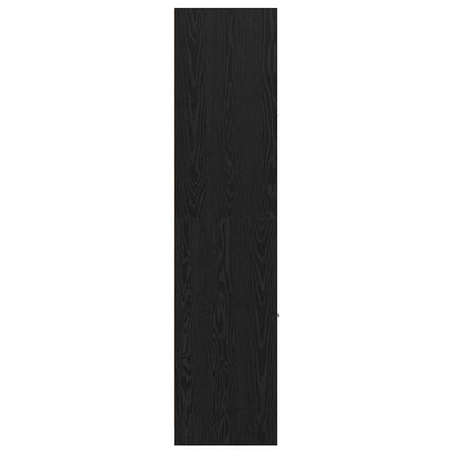 Apothekerschrank Schwarze Eiche 30 x 41 x 174.5 cm