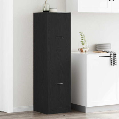 Apothekerschrank Schwarze Eiche 40 x 41 x 144.5 cm