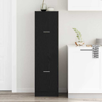 Apothekerschrank Schwarze Eiche 40 x 41 x 144.5 cm