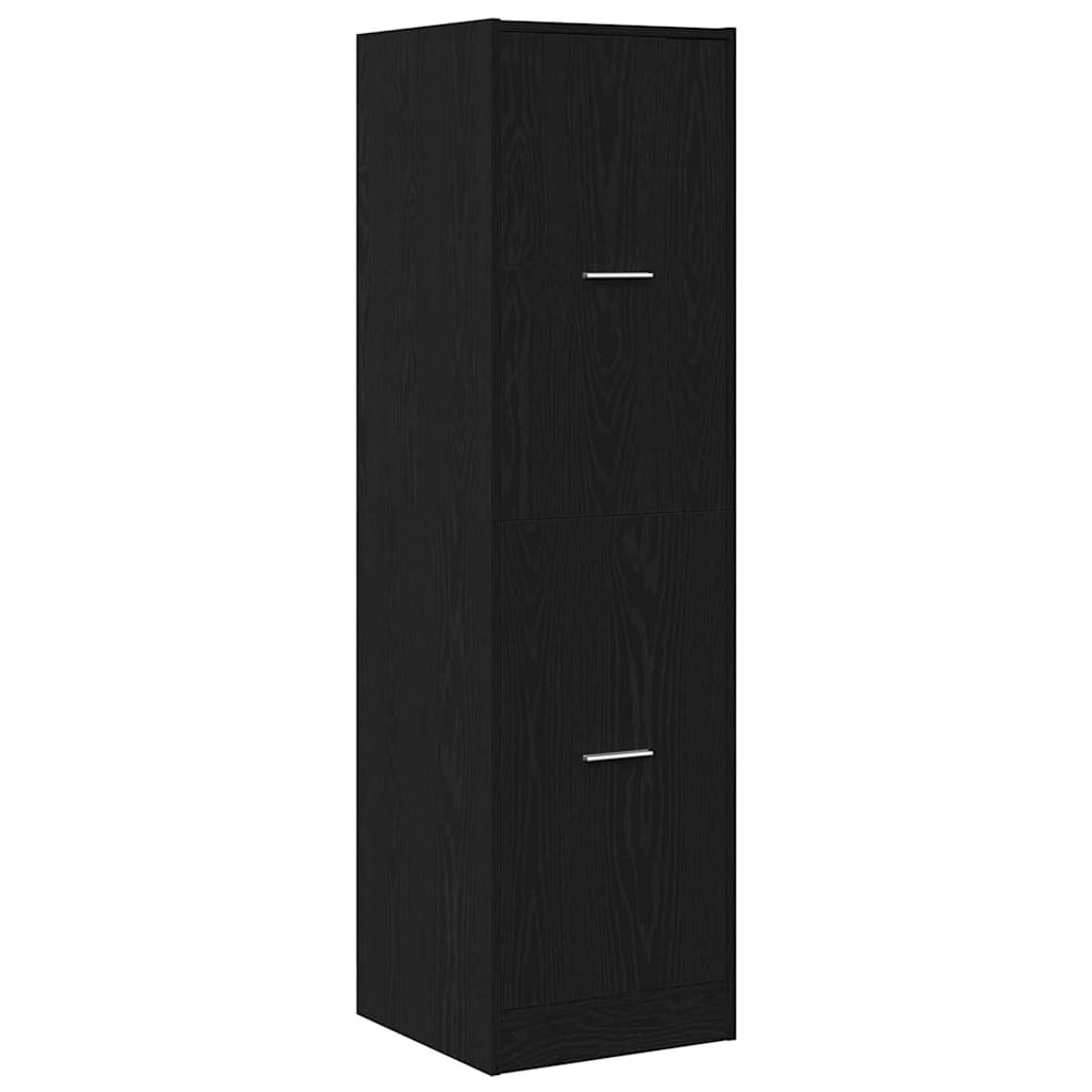 Apothekerschrank Schwarze Eiche 40 x 41 x 144.5 cm