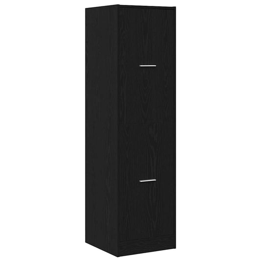 Apothekerschrank Schwarze Eiche 40 x 41 x 144.5 cm