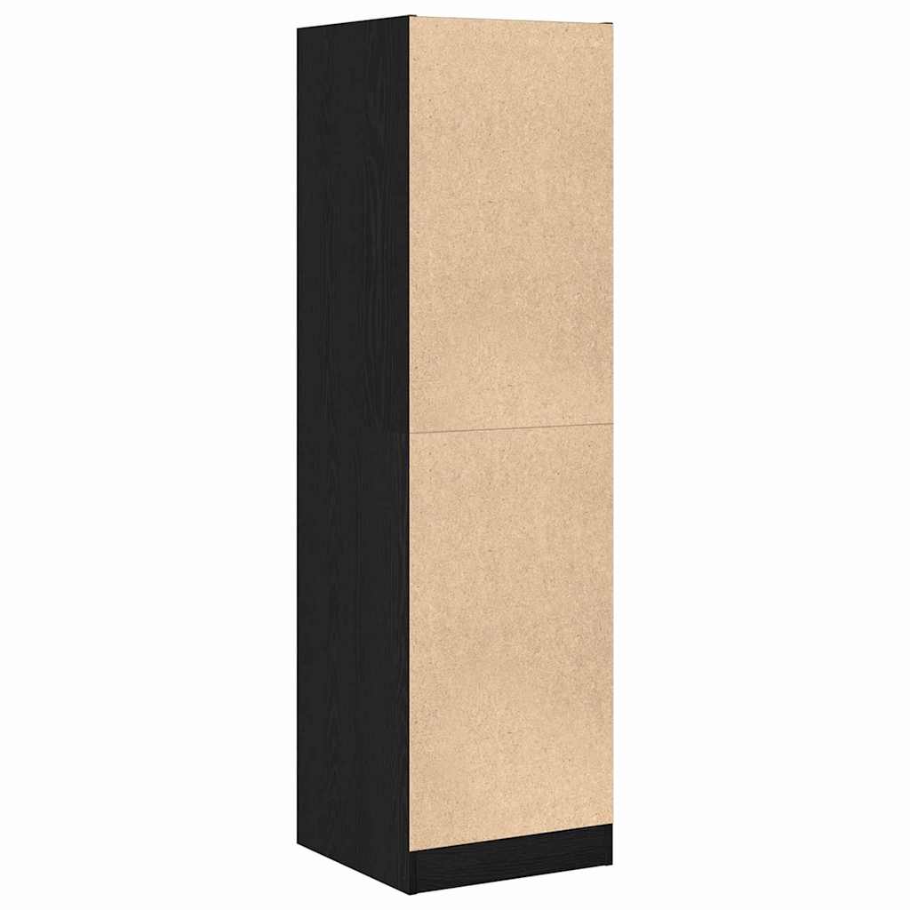 Apothekerschrank Schwarze Eiche 40 x 41 x 144.5 cm