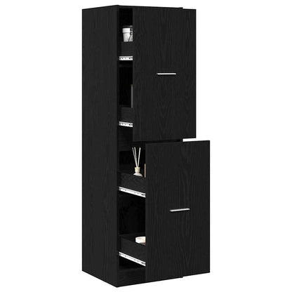 Apothekerschrank Schwarze Eiche 40 x 41 x 144.5 cm