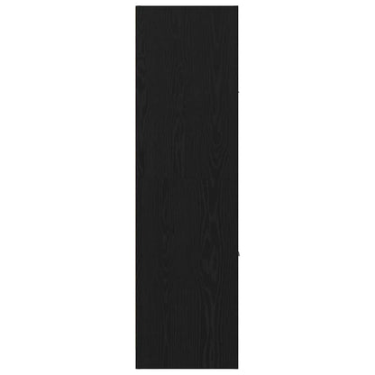 Apothekerschrank Schwarze Eiche 40 x 41 x 144.5 cm