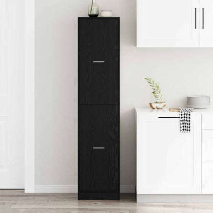 Apothekerschrank Schwarze Eiche 40 x 41 x 174.5 cm