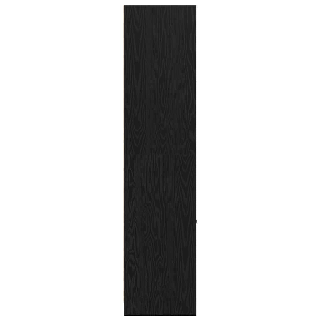 Apothekerschrank Schwarze Eiche 40 x 41 x 174.5 cm