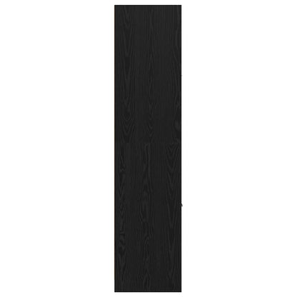 Apothekerschrank Schwarze Eiche 40 x 41 x 174.5 cm