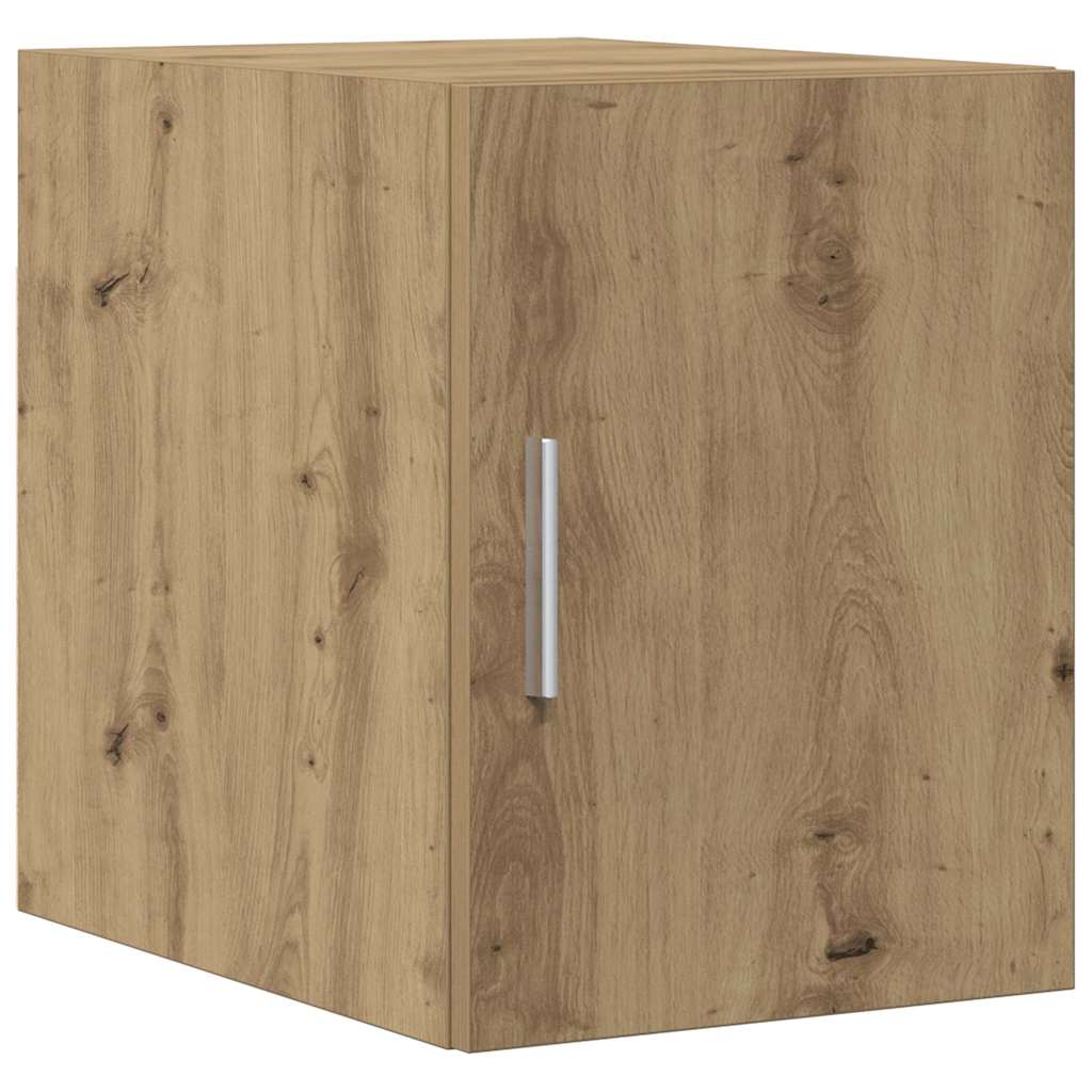 Schlanker Stauraum Schrank Eiche handwerklich