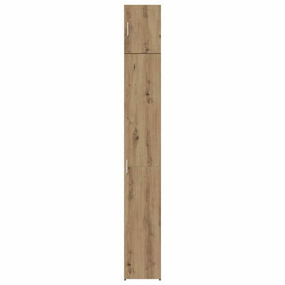 Schlanker Stauraum Schrank Eiche handwerklich
