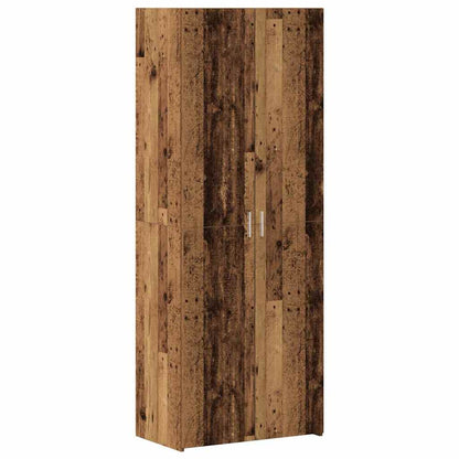 Badschrank Altholz 70 x 42,5 x 225 cm Holzwerkstoff