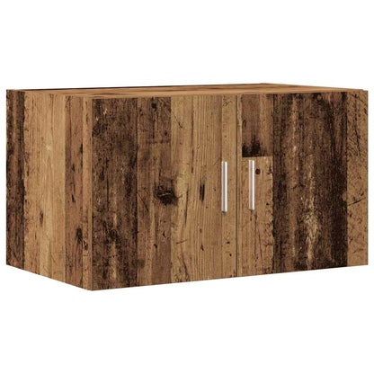 Badschrank Altholz 70 x 42,5 x 225 cm Holzwerkstoff